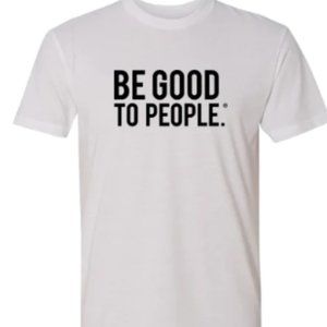 Be Good To People LEGACY SHORT SLEEVE TEE XXL